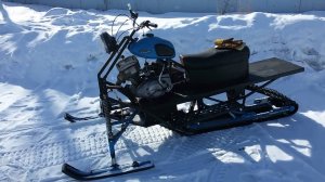 Как я делал снегоход отА до Я.