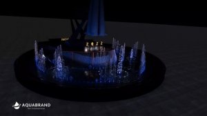 Концепт шоу фонтанов на ВДНХ