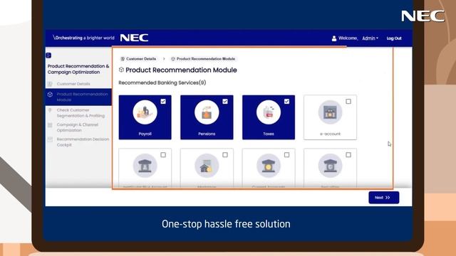 NEC | Intelligent Product Recommendation System смотреть онлайн