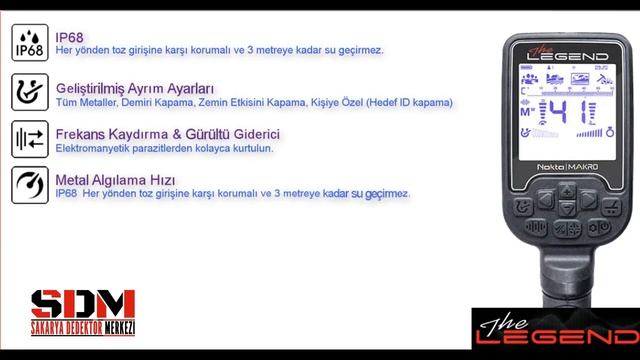 NOKTA MAKRO #LEGEND DEDEKTÖR PAKET İÇERİĞİ смотреть онлайн