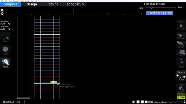 How To Make An Osu!mania Beatmap!