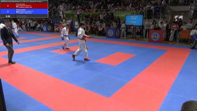 Всероссийские соревнования по каратэ "Олимпийские надежды". UFA KARATE 450. 1 день. Татами 4 смотреть онлайн