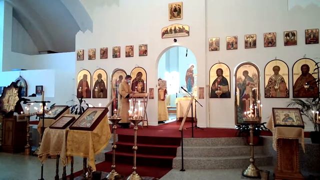 LIVE: Ранняя Литургия - Неделя 24-я по Пятидесятнице смотреть онлайн