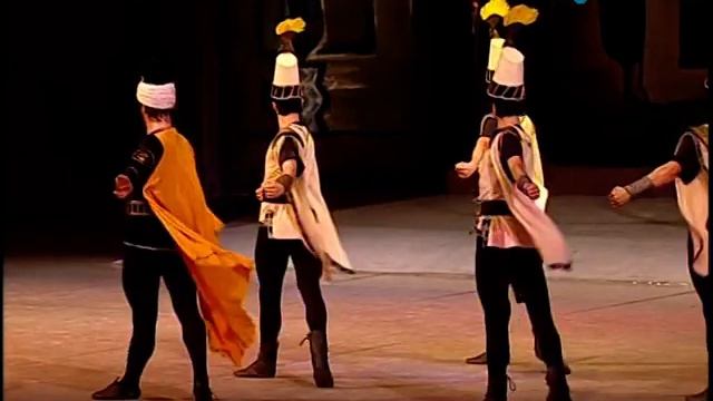 Балет "Легенда о любви" часть 3 смотреть онлайн