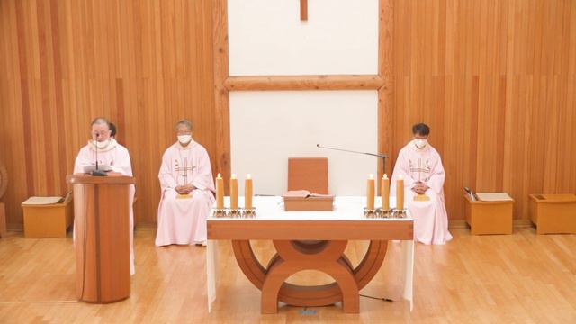그레고리안 미사 - 사순 제4주일 가해 2023 смотреть онлайн