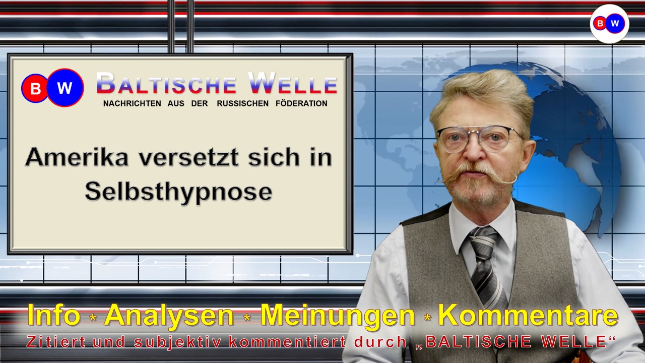 Amerika versetzt sich in Selbsthypnose смотреть онлайн