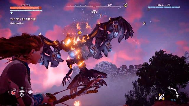 HORIZON ZERO DAWN 4K Story Gameplay (PART 3 ) смотреть онлайн