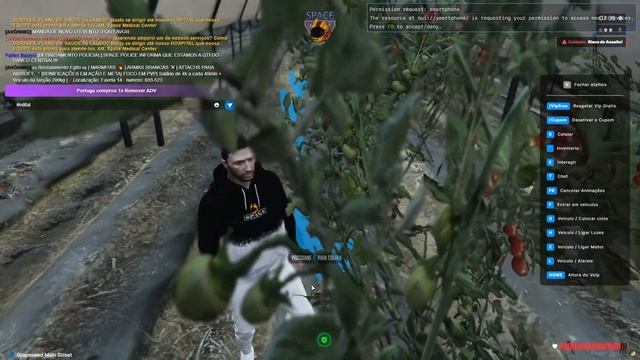 LIVE ON ?GTA RP CIDADE SPACE RP смотреть онлайн