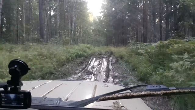 УАЗ на резине Я-471 смотреть онлайн