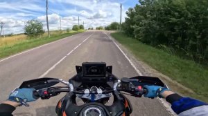 Внедорожный тест турэндуро мотоцикла GR500 Adventure