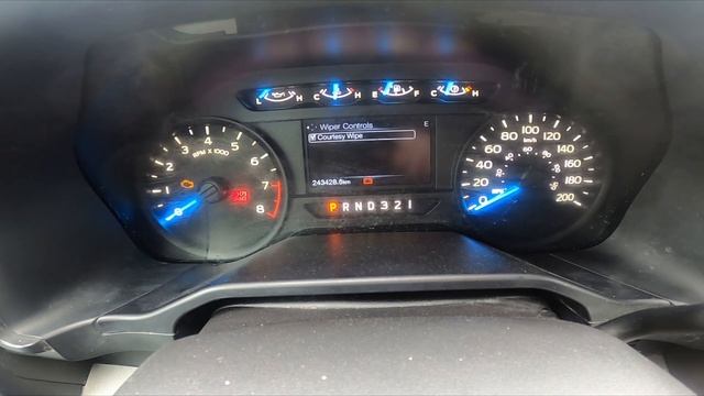 How to Enable or Disable Courtesy Wipe Function in Ford F150 XIII Gen ( 2014 - now ) смотреть онлайн