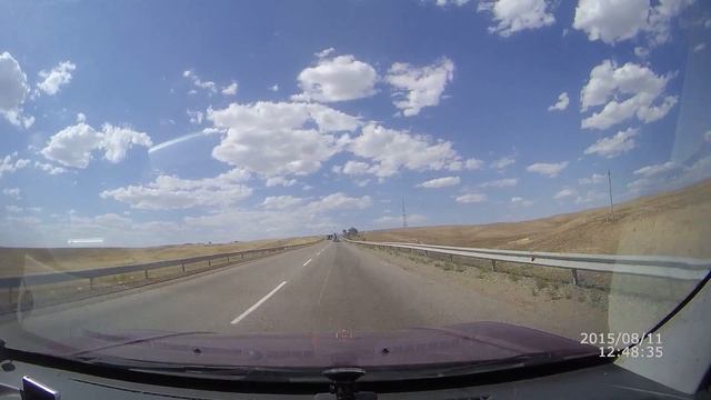 Автодорога Алматы - Караганда Казахстан ч.7 смотреть онлайн