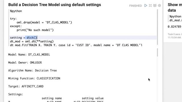 OML feature highlight: New OML Notebook templates for ML Classification смотреть онлайн