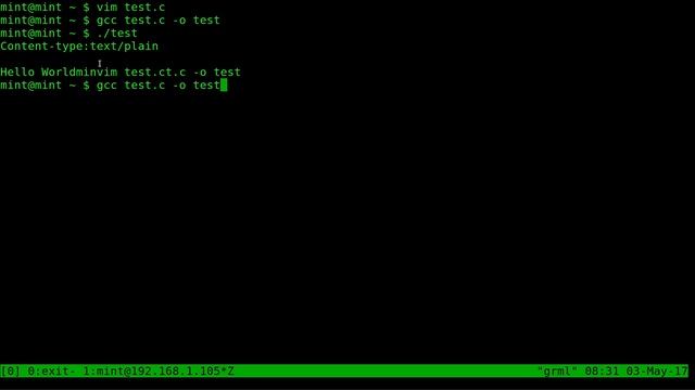 Apache CGI BIN C programing tutorial смотреть онлайн
