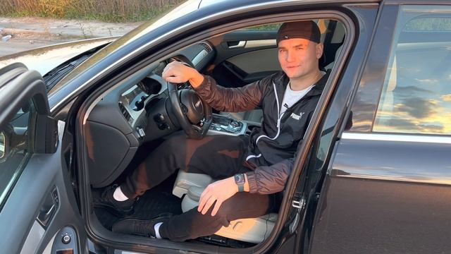 AUDI A4 allroad b8 моя новая машина смотреть онлайн