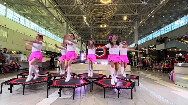 Джампинг фитнес - ШОУ. Кубок Омской области 28.10.2023 Jumping Fitness