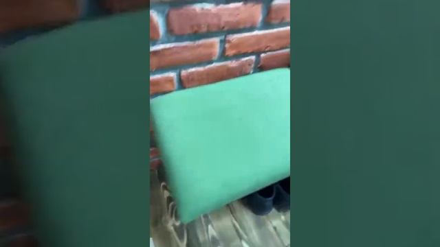 Банкетка v2 искусственный велюр светло-зелёного цвета краткий обзор смотреть онлайн