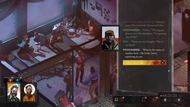Disco Elysium: Establish authority fail смотреть онлайн