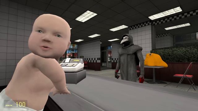 My SCP Restaurant Got Shutdown by a Health Inspector in Garrys Mod?! (Gmod Gameplay Roleplay) смотреть онлайн