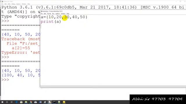 set in python in hindi part 2 смотреть онлайн