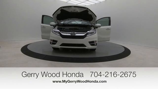 2018 HONDA ODYSSEY ELITE STK# 18H332 смотреть онлайн