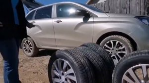 LADA XRAY летняя резина