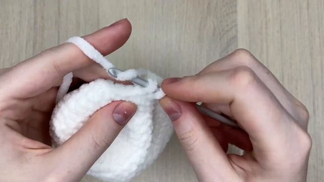 ПЛЮШЕВЫЙ СНЕГОВИК 2 ЧАСТЬ / CROCHET SNOWMAN смотреть онлайн