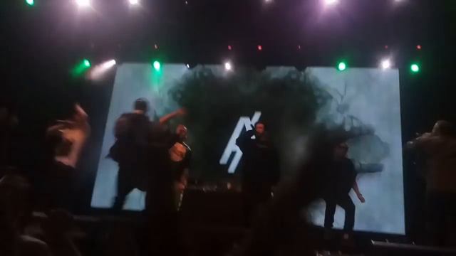 Концерт Антихайп Club Green Concert 28.10. 2017. смотреть онлайн