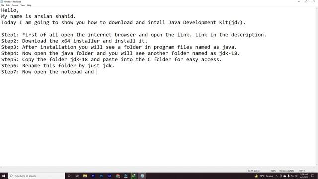 How To Download and Install Java Development Kit | Lecture#1 | Arslan Shahid смотреть онлайн
