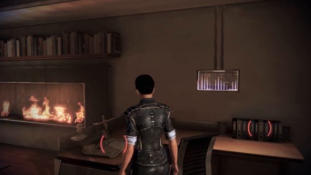 Mass Effect 3 Citadel DLC: Spacer Shep calls Hannah Shepard смотреть онлайн