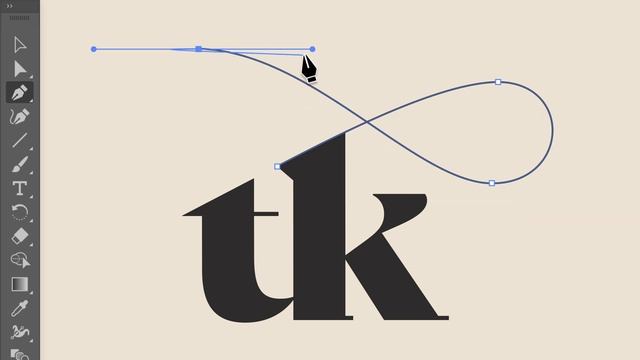 How to Make a Monogram in Illustrator | Adobe Creative Cloud смотреть онлайн