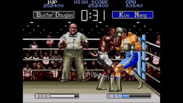 James 'Buster' Douglas Knockout Boxing ... (Sega Genesis) Gameplay смотреть онлайн