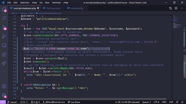 PDO x MySQLi - Como utilizar - Parte 2 смотреть онлайн