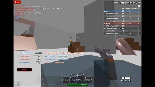 Lets Play- Call of Duty Robloxia at War *Roblox* Episode 1 (Part 2) смотреть онлайн