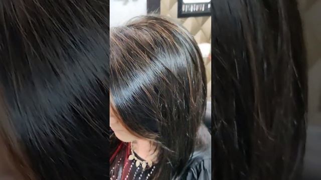 Honey Blonde Highlights #highlights #blondehighlight#globalcolor #highlights #botoxtreatment смотреть онлайн