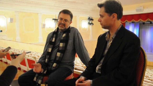 Композитор ансамбля "БЛАГОВЕСТ" о концерте в Липецке смотреть онлайн