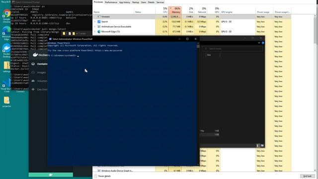 Docker Vmmem Process Takes too much memory on windows 10 - FIX смотреть онлайн