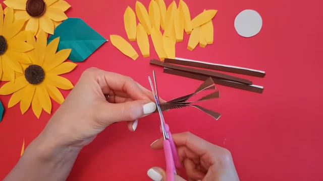 해바라기 만들기. 복을 부르는 해바라기. 색종이 종이꽃. 따라하기만 하면 완성. sunflower смотреть онлайн