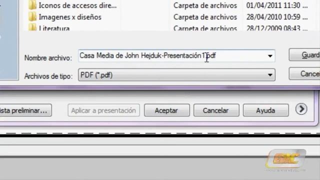 Autocad 2015. Tema 30.5 Impresión en PDF. смотреть онлайн
