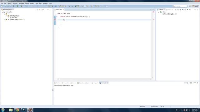► Beginner Java Programming - Episode 1: Intro to Game Design смотреть онлайн