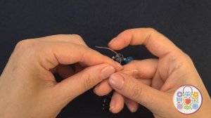 Браслет из натуральных бусин на резинке + как завязать узел на эластичной нити (резинке)