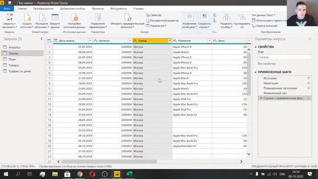 Вся аналитика в одном месте: Основы работы с PowerBI
