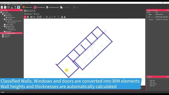 PointFuse Pro LOD200 BIM Workflow смотреть онлайн