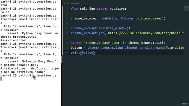 Tutorial 20 : Automation Testing ; Python zero to hero смотреть онлайн
