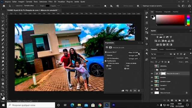 PACK DE LUT'S PARA PHOTOSHOP & MOSTRANDO COMO USAR! смотреть онлайн