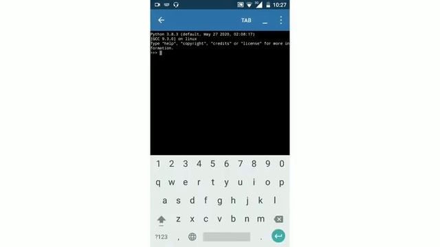 PYTHON IN ANDROID-HOW TO INSTALL смотреть онлайн
