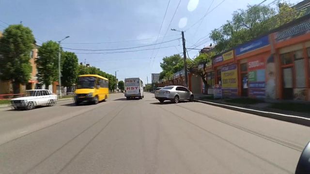 прокат на велосипеде по Кировограду 05.05.19 смотреть онлайн