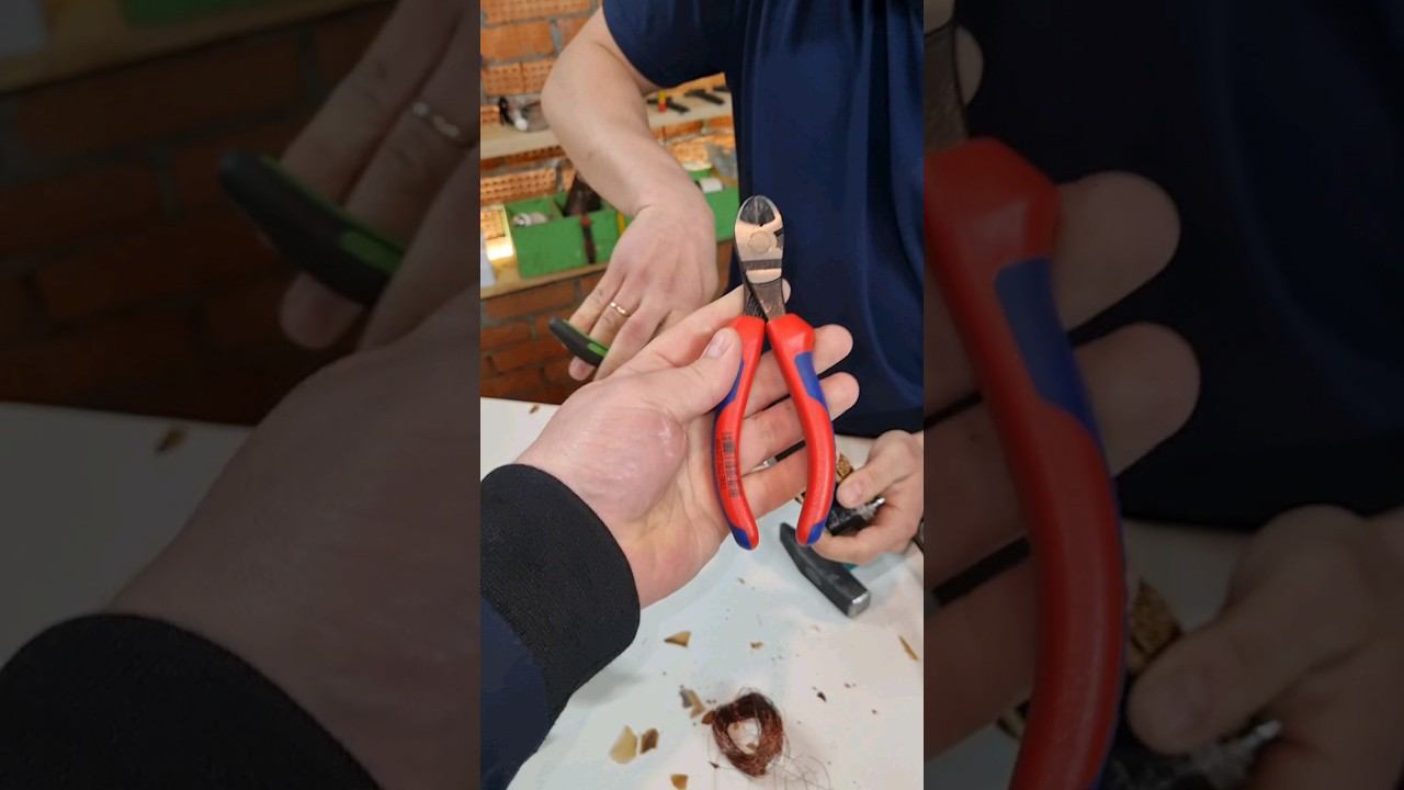 Силовые бокорезы KNIPEX KN-7402160 #shorts