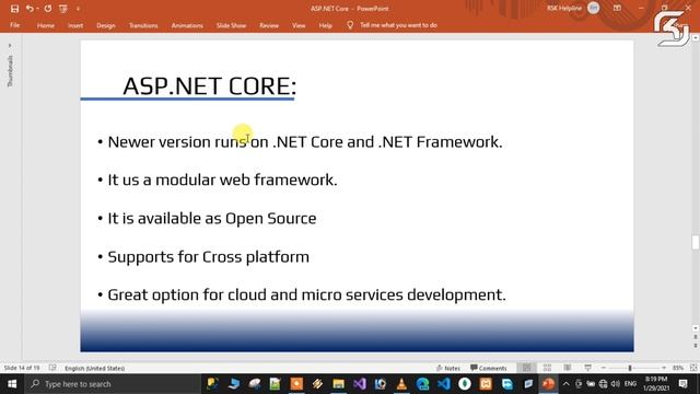 #ASP.NET Core in Telugu #01 Introduction || #RSKHelpline смотреть онлайн
