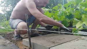 Укладка плитки 50*50 см.